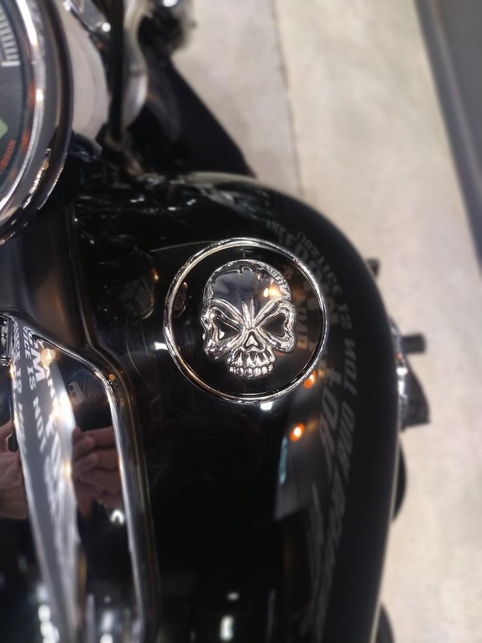 2015 Harley-Davidson Breakout 103 (FXSB) Softail Black