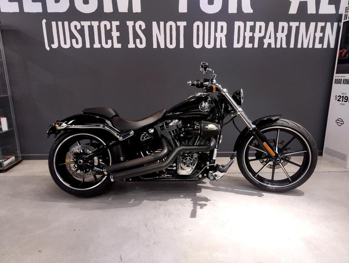 2015 Harley-Davidson Breakout 103 (FXSB) Softail Black