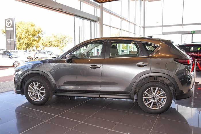 2023 Mazda CX-5 G25 Maxx Sport KF Series Machine Grey