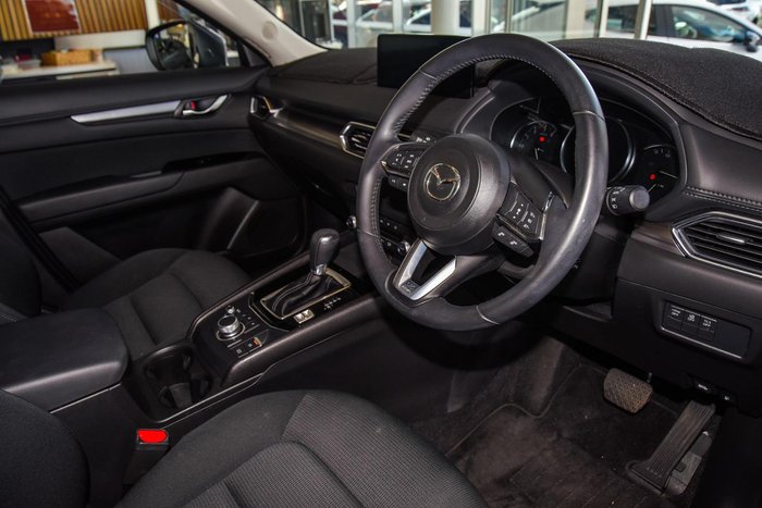 2023 Mazda CX-5 G25 Maxx Sport KF Series Machine Grey