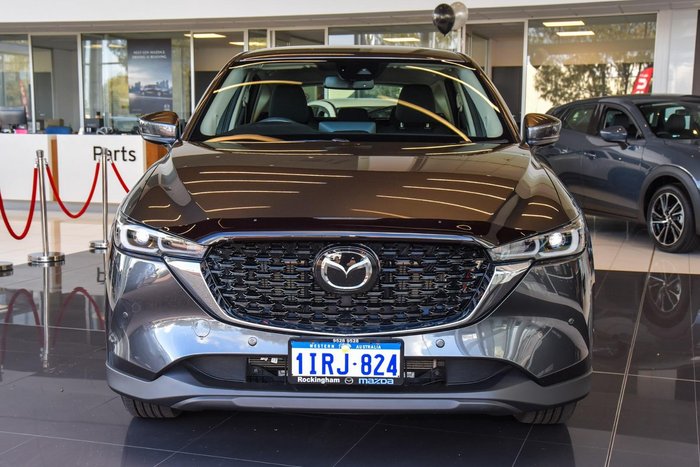 2023 Mazda CX-5 G25 Maxx Sport KF Series Machine Grey