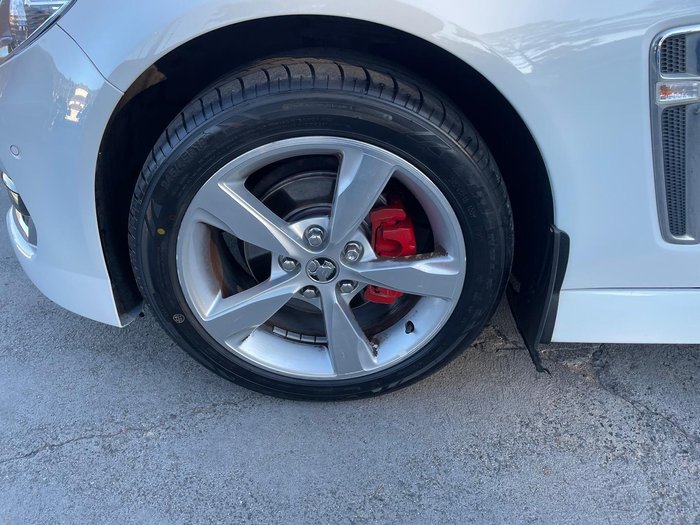 2015 Holden Commodore SV6 VF Series II MY16 Heron White