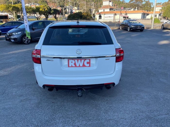 2015 Holden Commodore SV6 VF Series II MY16 Heron White