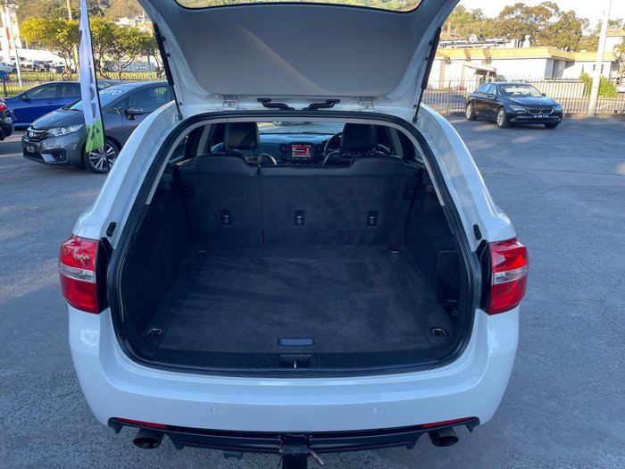 2015 Holden Commodore SV6 VF Series II MY16 Heron White