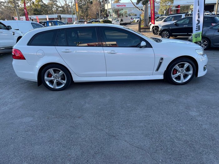 2015 Holden Commodore SV6 VF Series II MY16 Heron White