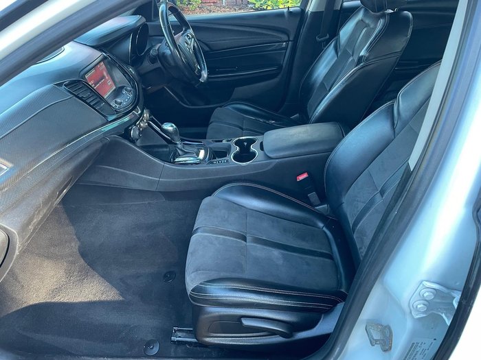 2015 Holden Commodore SV6 VF Series II MY16 Heron White