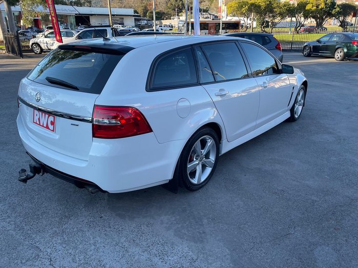 2015 Holden Commodore SV6 VF Series II MY16 Heron White