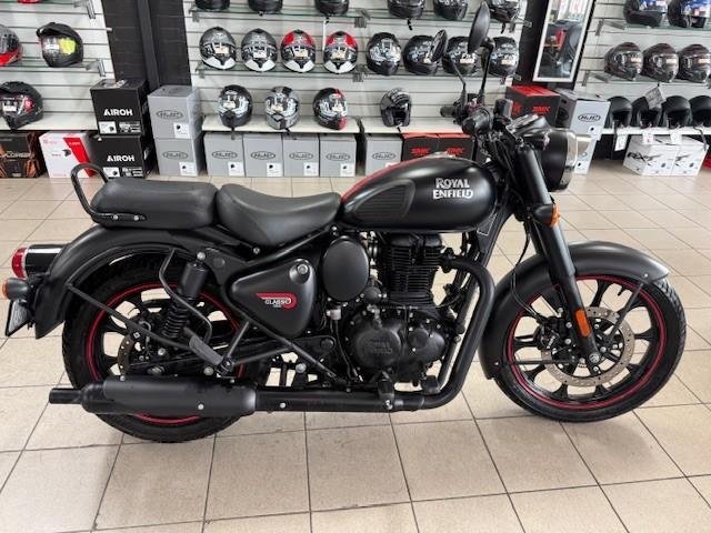 2023 Royal Enfield Classic 350 Signals Classic 350 Black