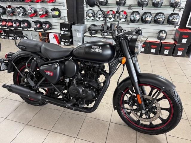 2023 Royal Enfield Classic 350 Signals Classic 350 Black