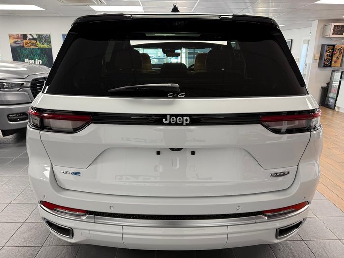2023 Jeep Grand Cherokee Summit Reserve 4xe