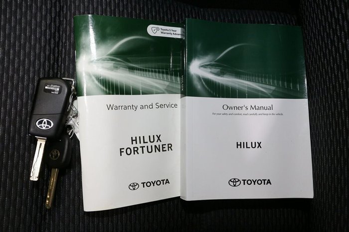 2021 Toyota Hilux Workmate