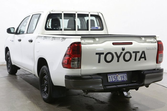 2021 Toyota Hilux Workmate