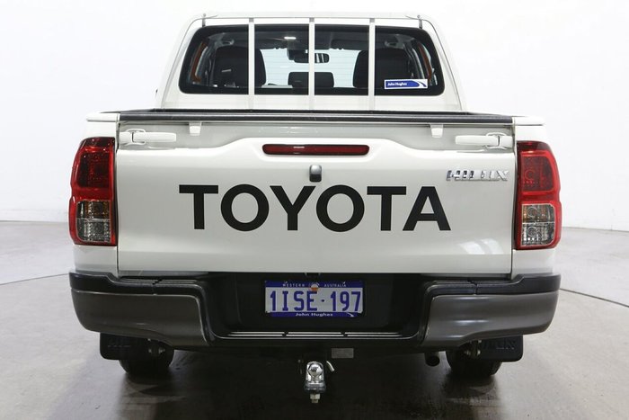2021 Toyota Hilux Workmate