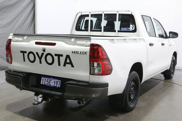 2021 Toyota Hilux Workmate