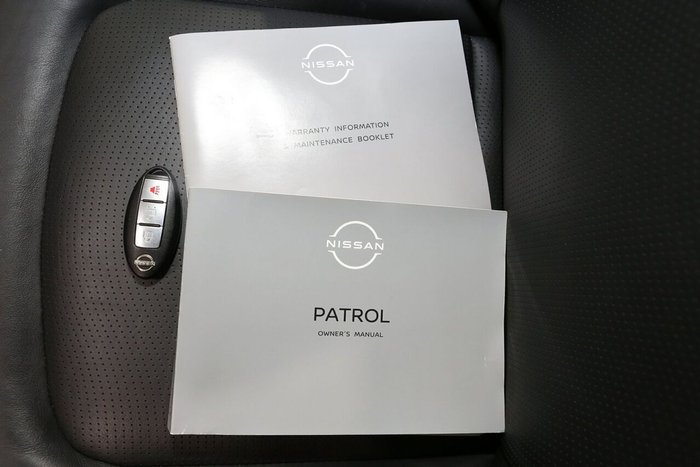 2022 Nissan Patrol Ti