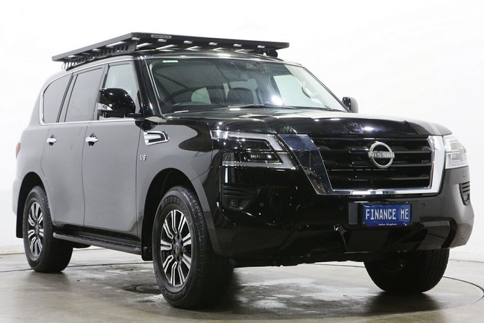 2022 Nissan Patrol
