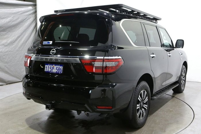 2022 Nissan Patrol Ti