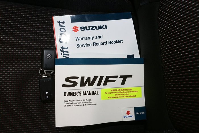 2018 Suzuki Swift Sport