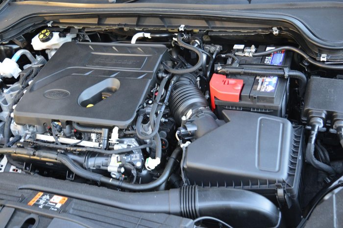 2019 Ford Focus Trend SA MY19.25 Shadow Black