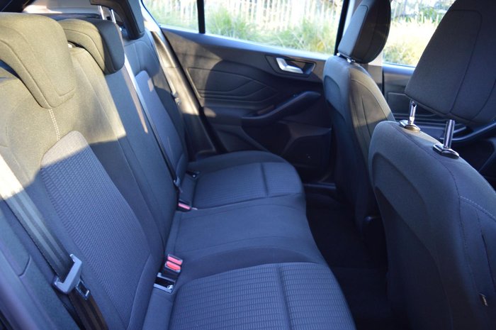 2019 Ford Focus Trend SA MY19.25 Shadow Black