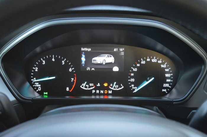2019 Ford Focus Trend SA MY19.25 Shadow Black