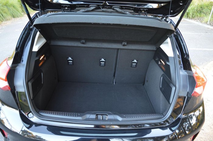 2019 Ford Focus Trend SA MY19.25 Shadow Black