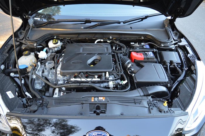 2019 Ford Focus Trend SA MY19.25 Shadow Black