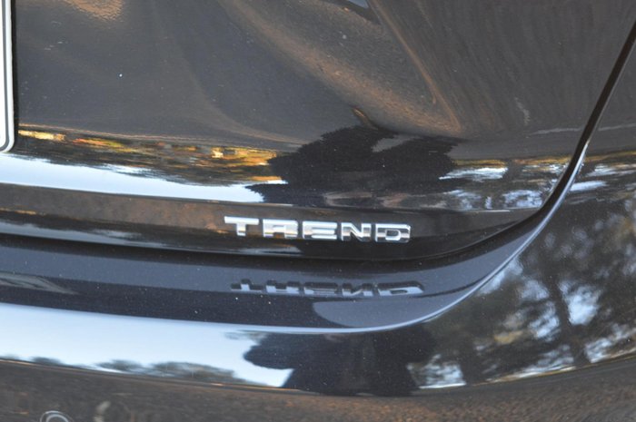 2019 Ford Focus Trend SA MY19.25 Shadow Black