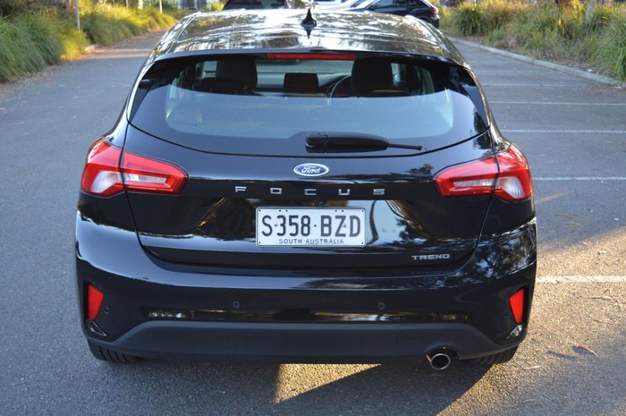 2019 Ford Focus Trend SA MY19.25 Shadow Black