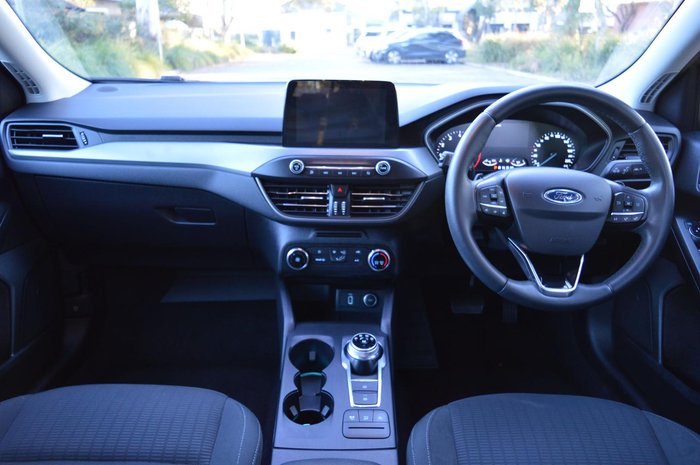 2019 Ford Focus Trend SA MY19.25 Shadow Black