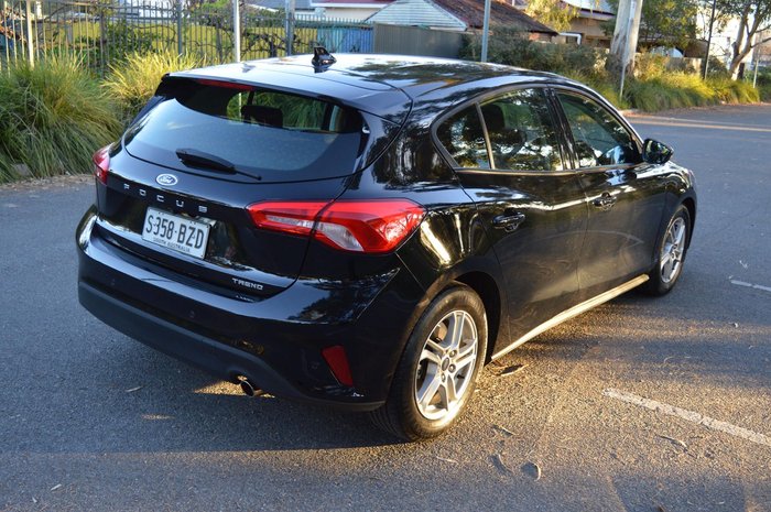 2019 Ford Focus Trend SA MY19.25 Shadow Black