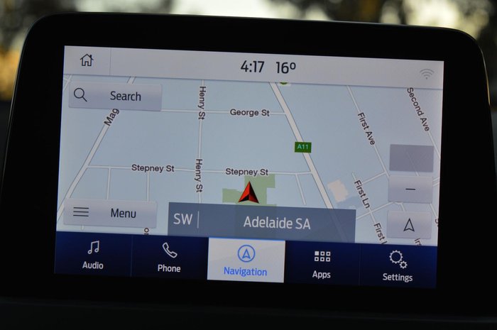 2019 Ford Focus Trend SA MY19.25 Shadow Black