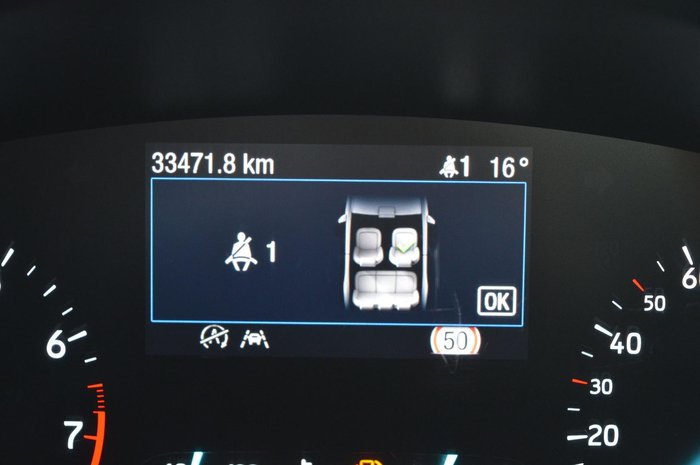 2019 Ford Focus Trend SA MY19.25 Shadow Black