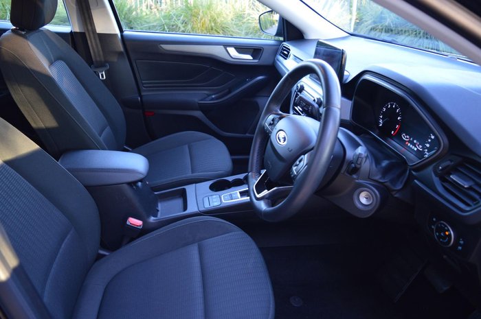 2019 Ford Focus Trend SA MY19.25 Shadow Black