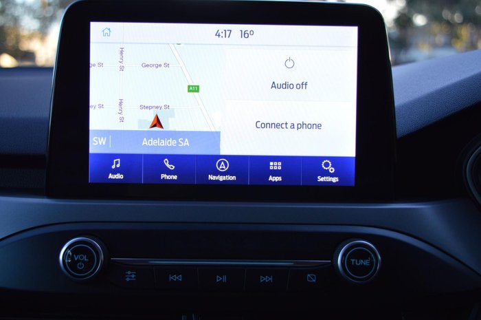 2019 Ford Focus Trend SA MY19.25 Shadow Black