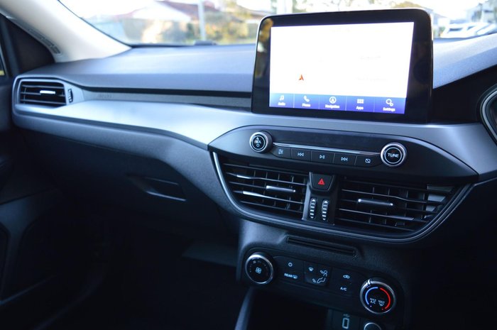 2019 Ford Focus Trend SA MY19.25 Shadow Black