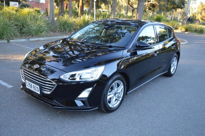 2019 Ford Focus Trend SA MY19.25 Shadow Black