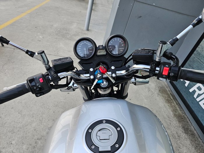 2016 Yamaha XJR1300 Silver