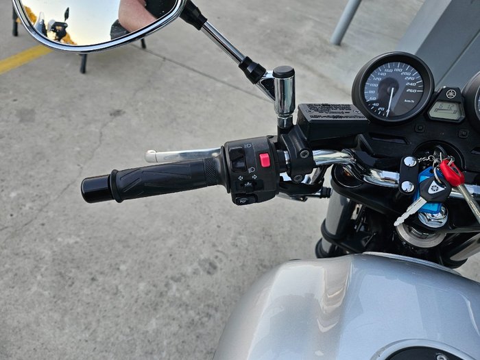 2016 Yamaha XJR1300 Silver