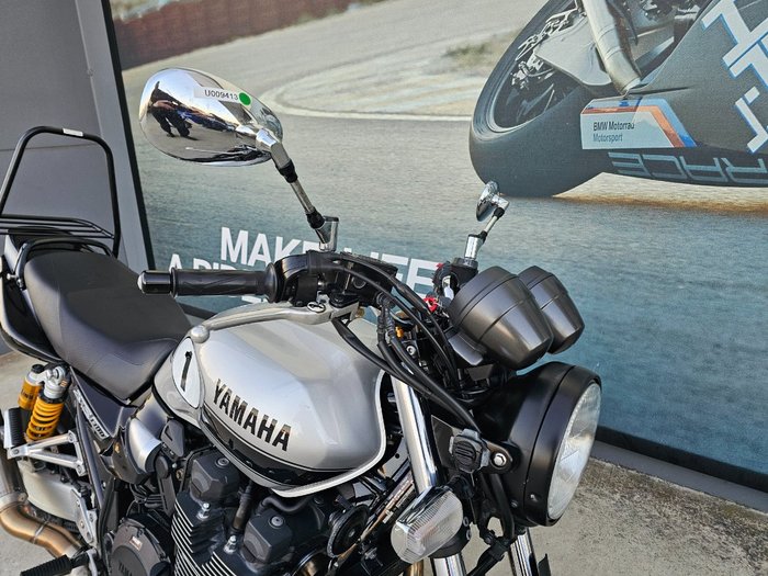 2016 Yamaha XJR1300 Silver