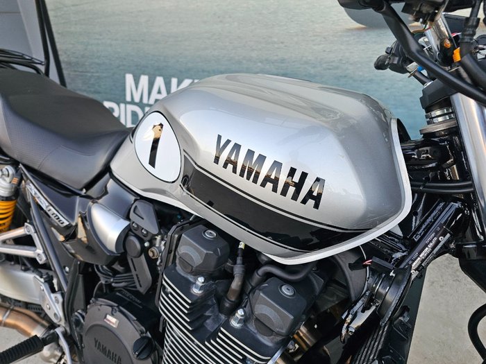 2016 Yamaha XJR1300 Silver