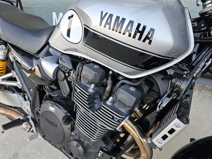 2016 Yamaha XJR1300 Silver