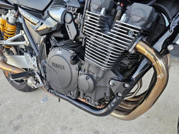 2016 Yamaha XJR1300 Silver