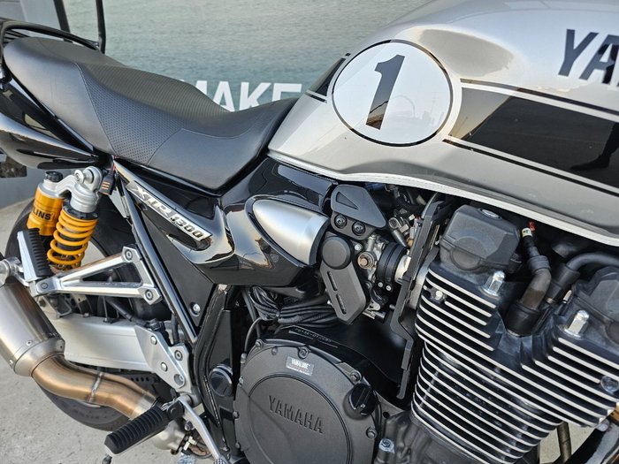 2016 Yamaha XJR1300 Silver