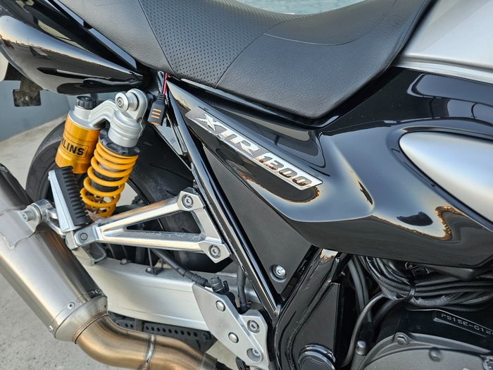 2016 Yamaha XJR1300 Silver