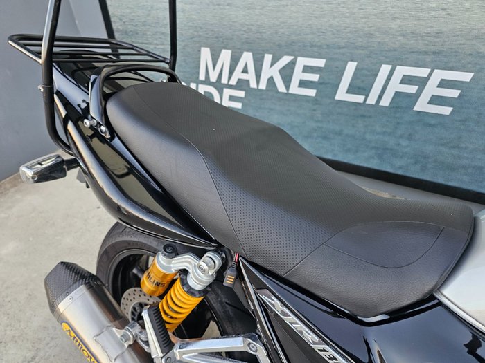 2016 Yamaha XJR1300 Silver