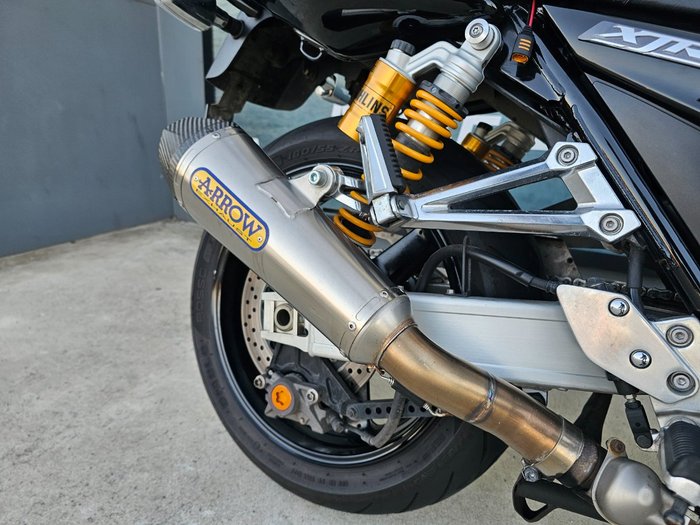 2016 Yamaha XJR1300 Silver