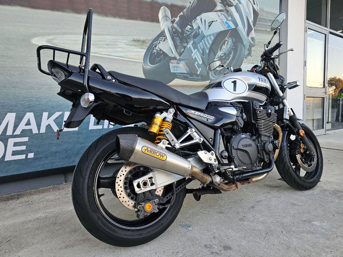 2016 Yamaha XJR1300 Silver