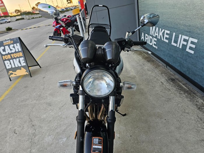 2016 Yamaha XJR1300 Silver