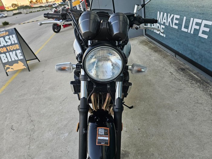 2016 Yamaha XJR1300 Silver